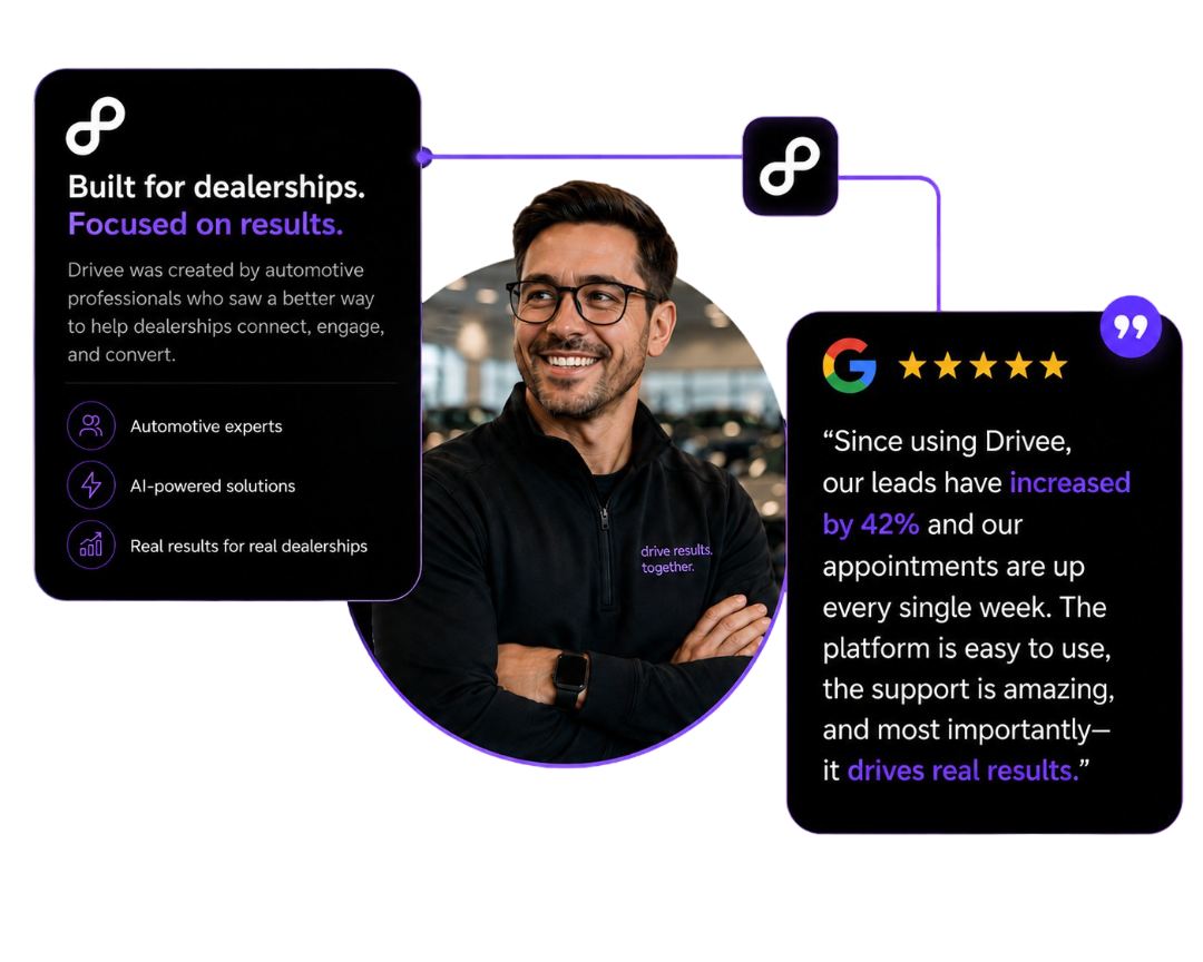 Drivee built for dealerships, focused on results