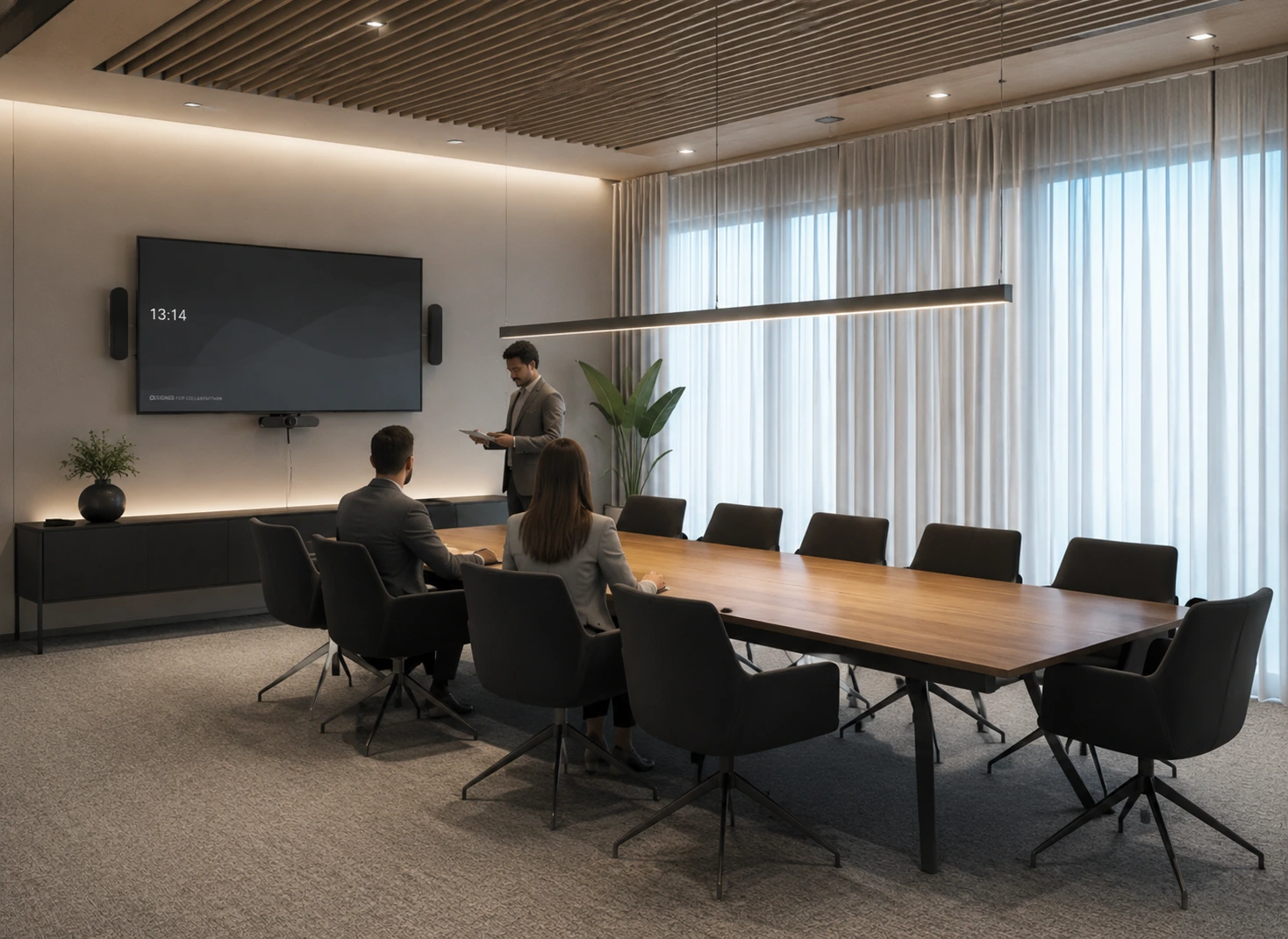 Inside the Drivee office