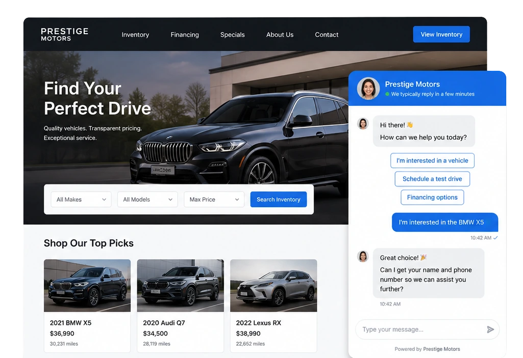 Built to Generate Leads