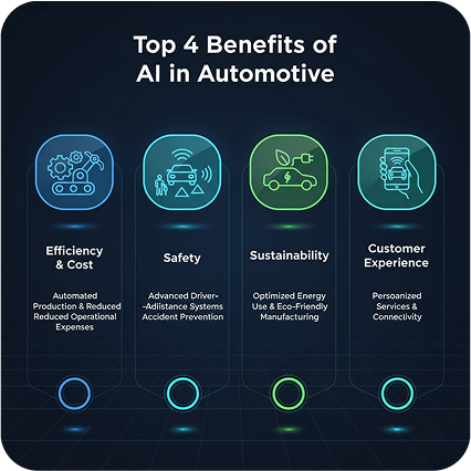 Benefits of AI