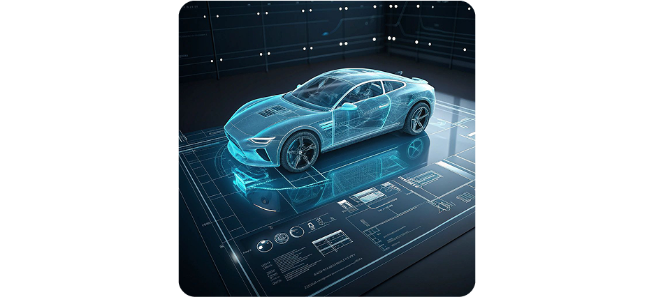 AI in vehicle design and simulation