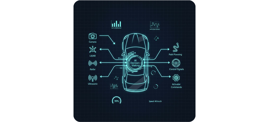 AI in Autonomous driving
