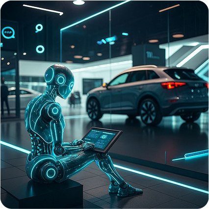AI in car sales